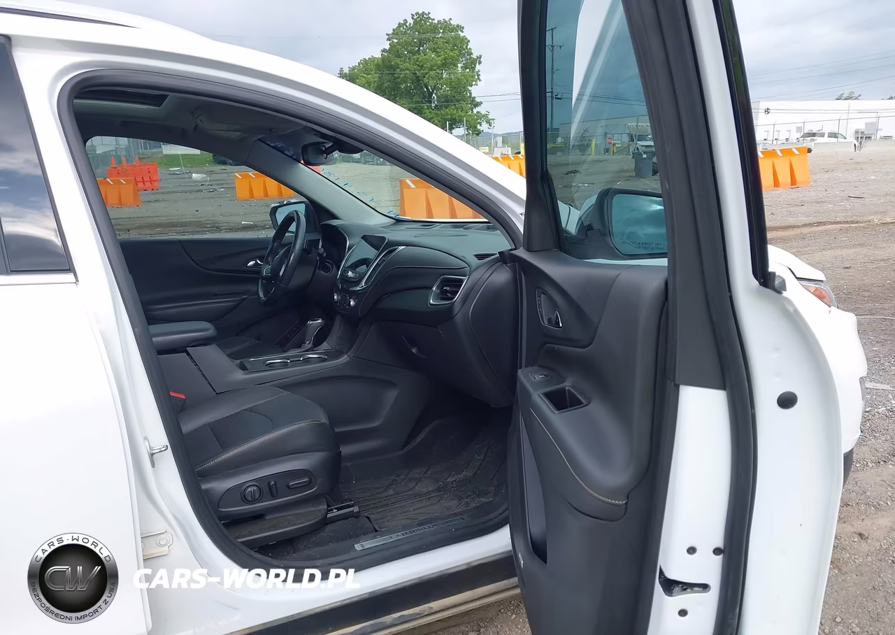 2021 Chevrolet Equinox Awd Premier VIN:3GNAXXEV5MS118337 - 5