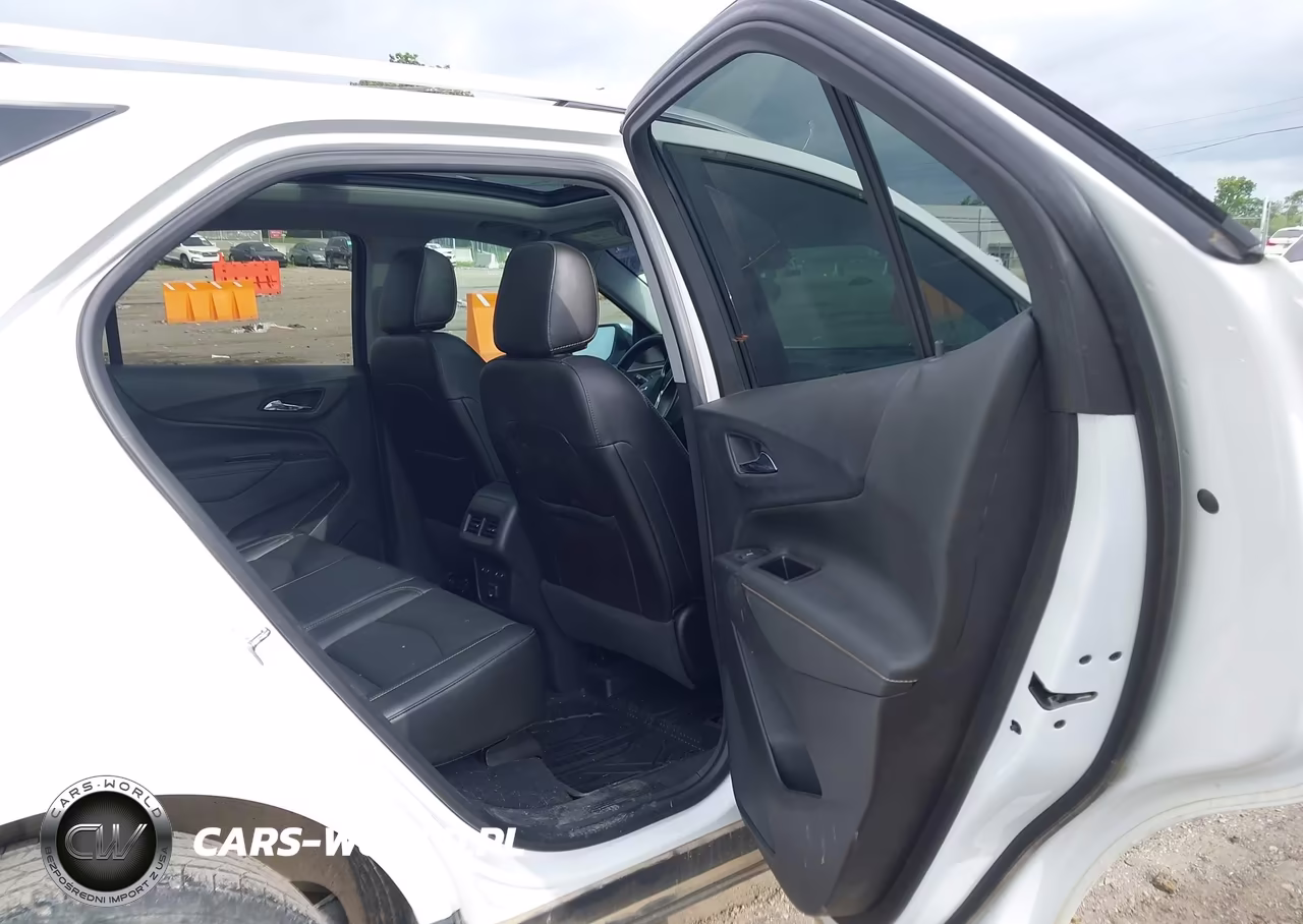2021 Chevrolet Equinox Awd Premier VIN:3GNAXXEV5MS118337 - 8