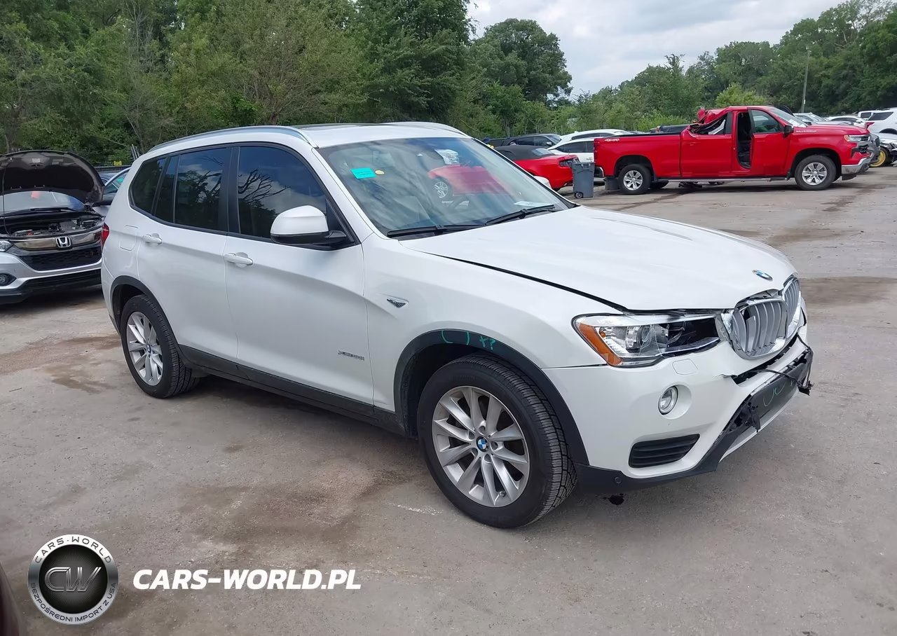 2015 BMW X3 xDrive28I