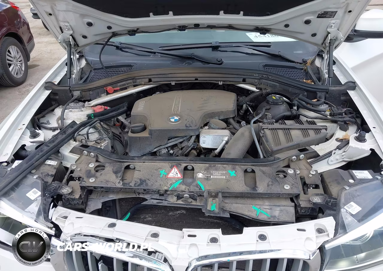 2015 BMW X3 xDrive28I VIN:5UXWX9C50F0D56024 - 10