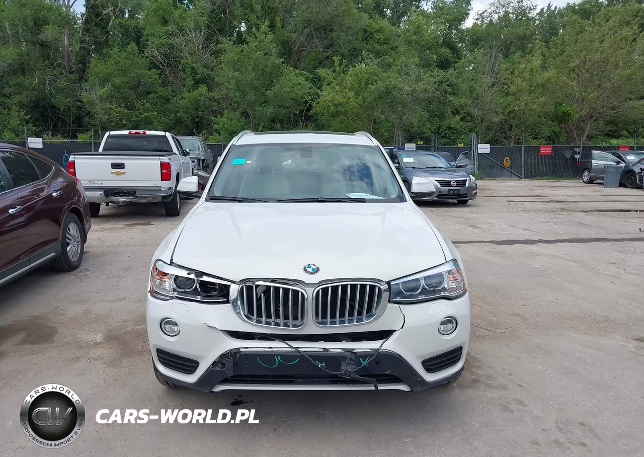 2015 BMW X3 xDrive28I VIN:5UXWX9C50F0D56024 - 12