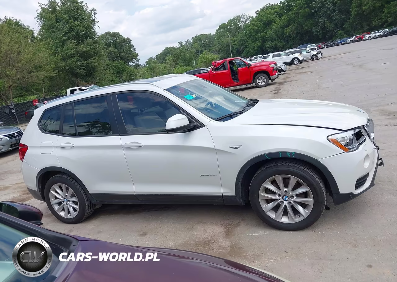 2015 BMW X3 xDrive28I VIN:5UXWX9C50F0D56024 - 13