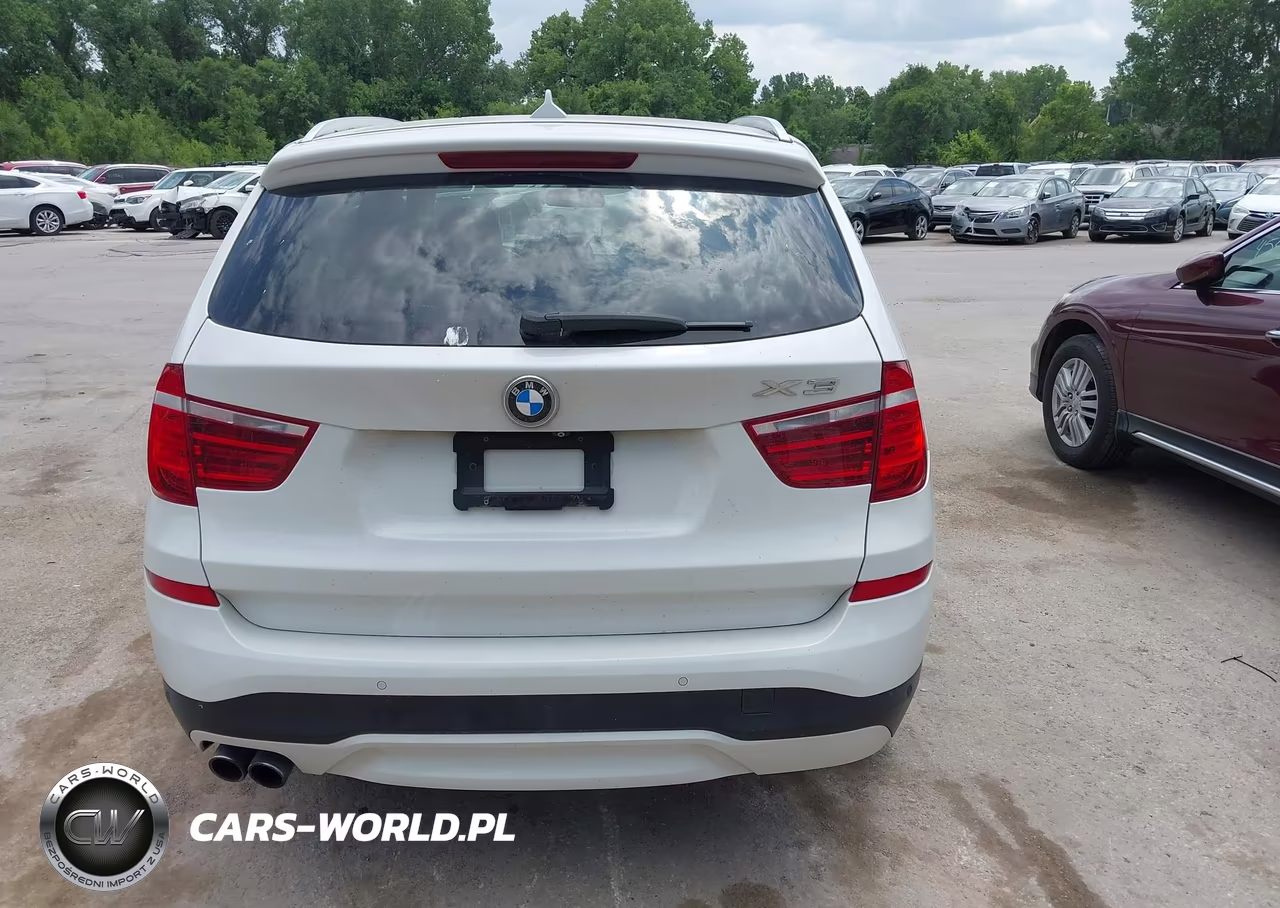 2015 BMW X3 xDrive28I VIN:5UXWX9C50F0D56024 - 16