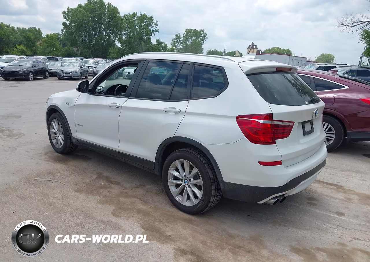2015 BMW X3 xDrive28I VIN:5UXWX9C50F0D56024 - 3