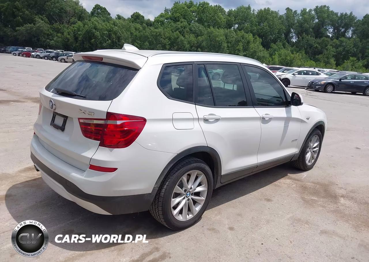 2015 BMW X3 xDrive28I VIN:5UXWX9C50F0D56024 - 4