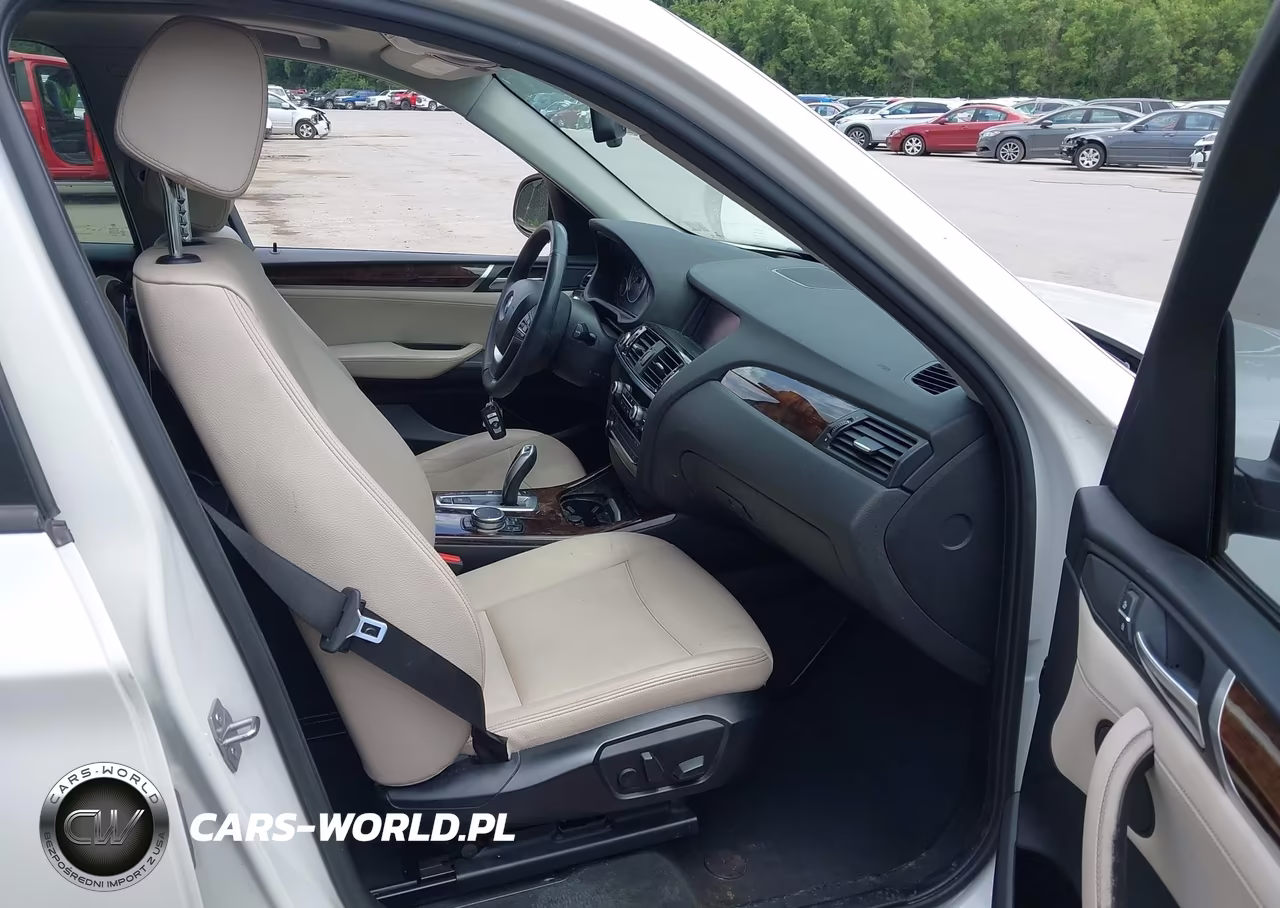 2015 BMW X3 xDrive28I VIN:5UXWX9C50F0D56024 - 5