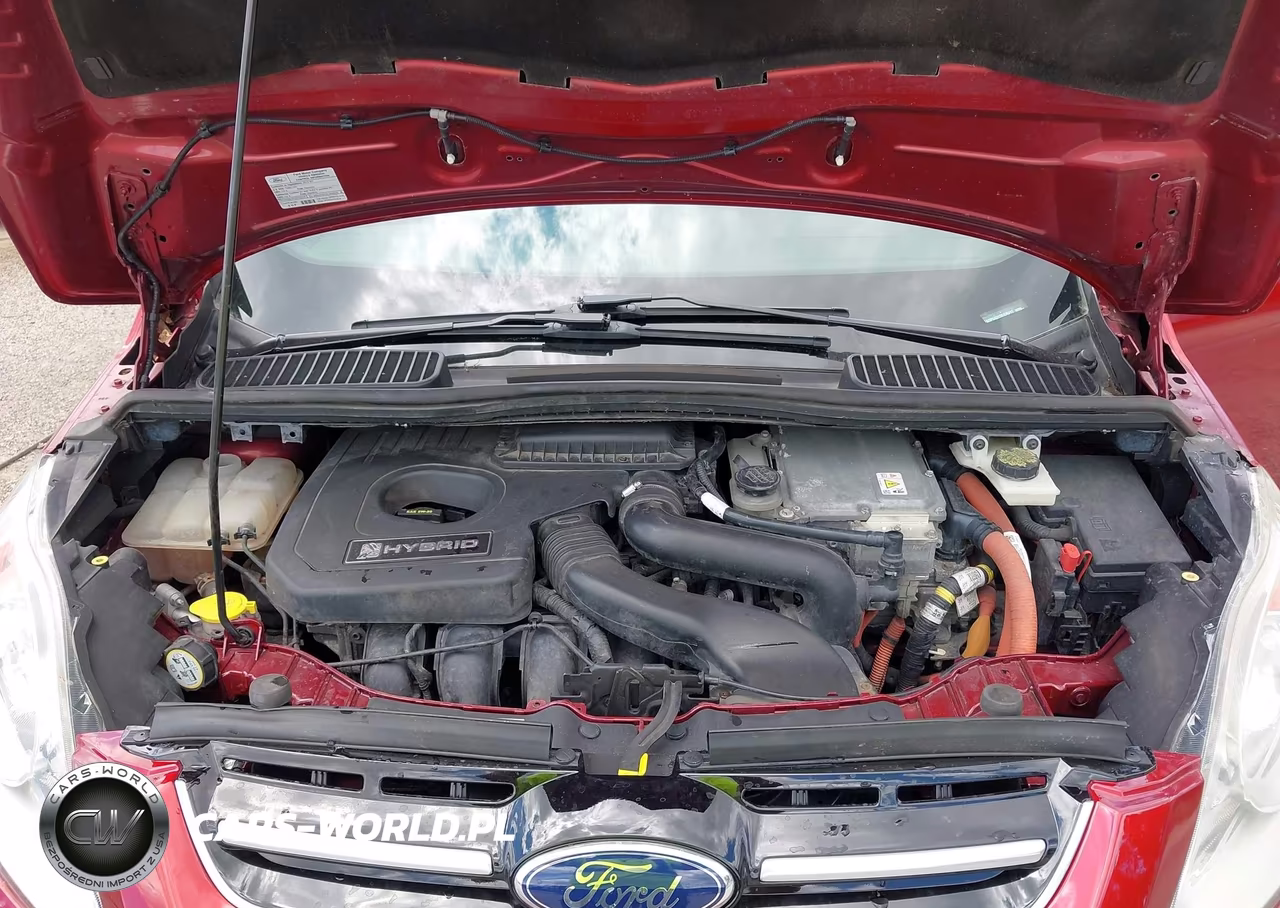 2013 Ford C-Max Hybrid Se VIN:1FADP5AUXDL525217 - 10
