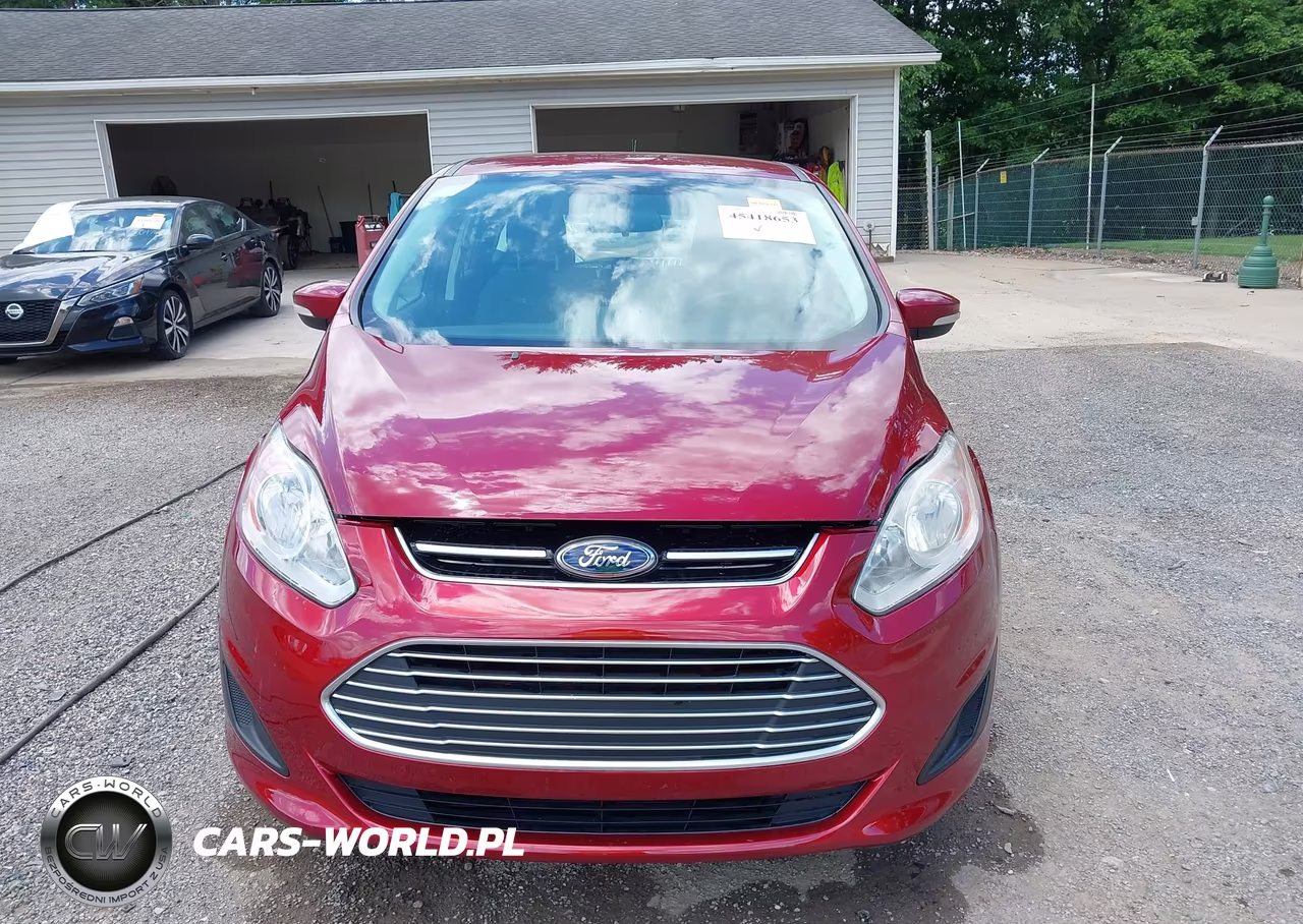 2013 Ford C-Max Hybrid Se VIN:1FADP5AUXDL525217 - 13