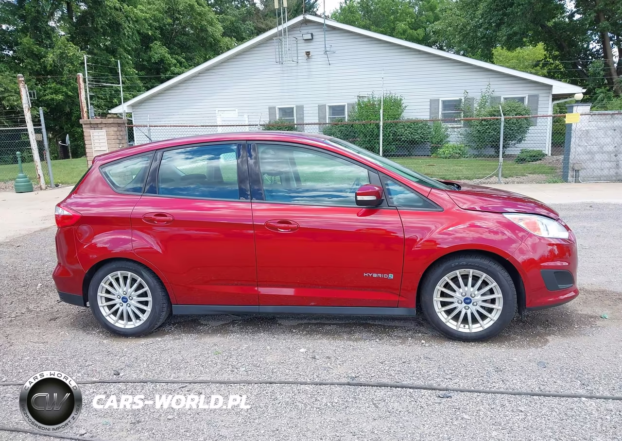 2013 Ford C-Max Hybrid Se VIN:1FADP5AUXDL525217 - 14
