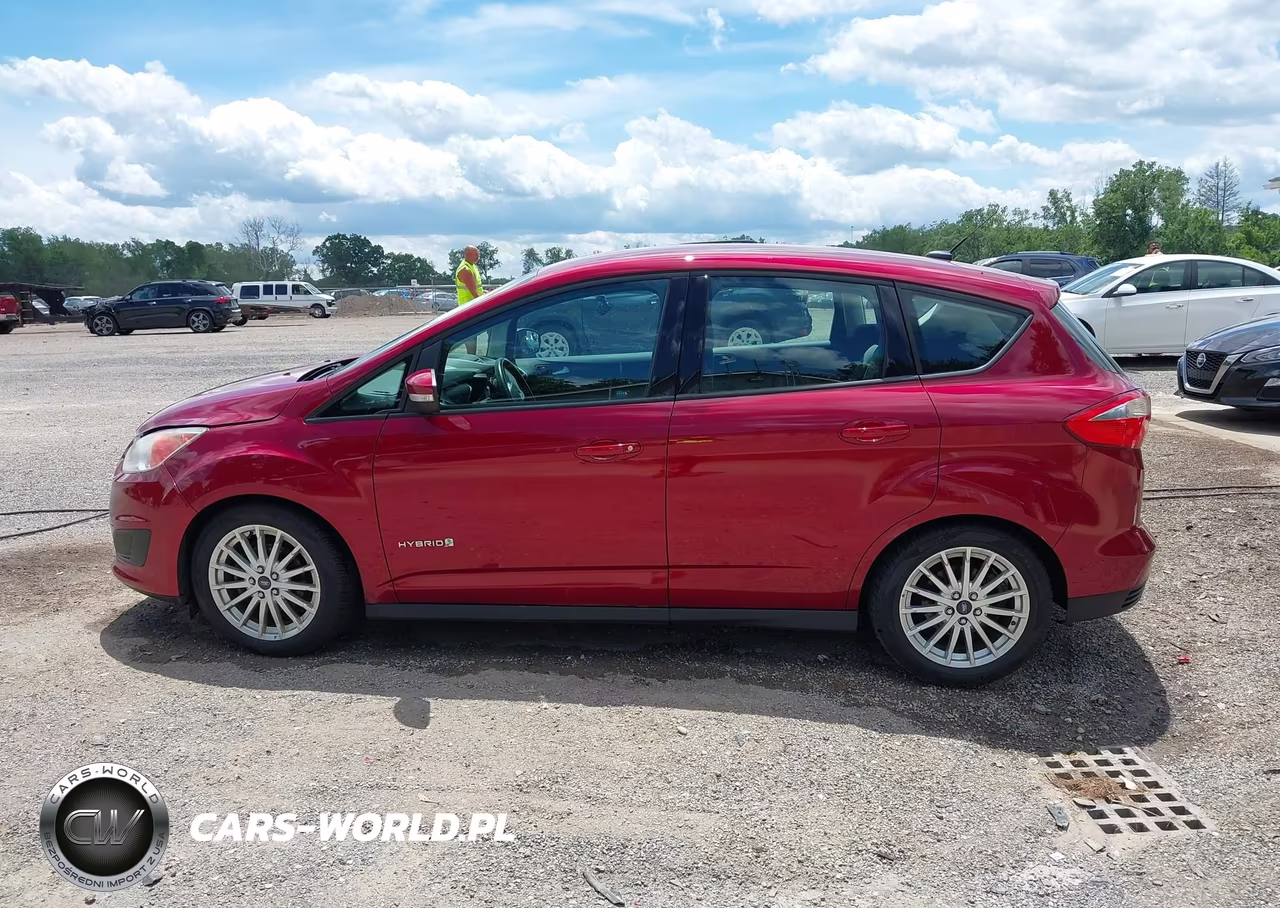 2013 Ford C-Max Hybrid Se VIN:1FADP5AUXDL525217 - 15