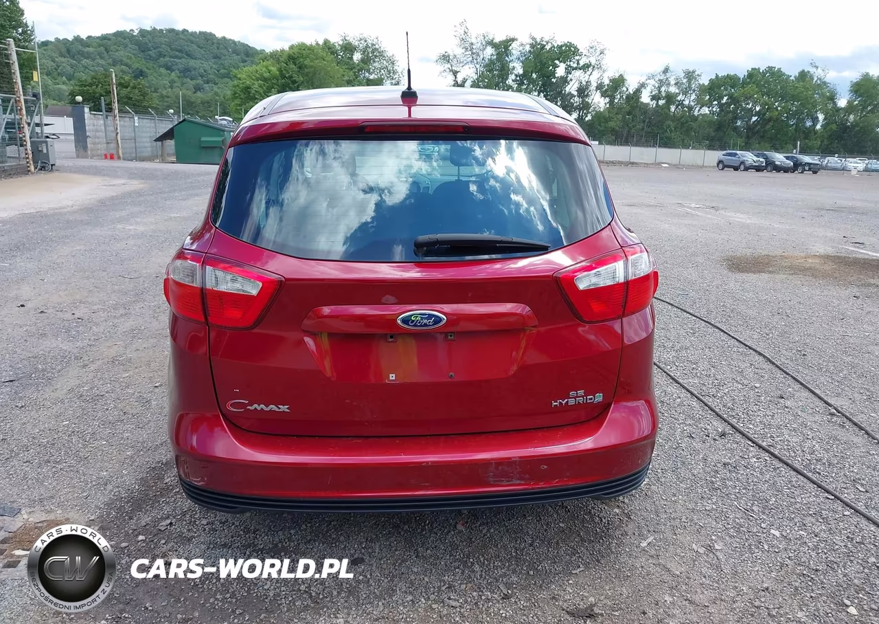 2013 Ford C-Max Hybrid Se VIN:1FADP5AUXDL525217 - 17