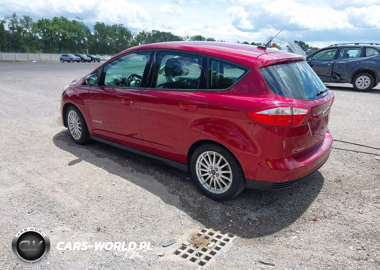2013 Ford C-Max Hybrid Se VIN:1FADP5AUXDL525217 - 3