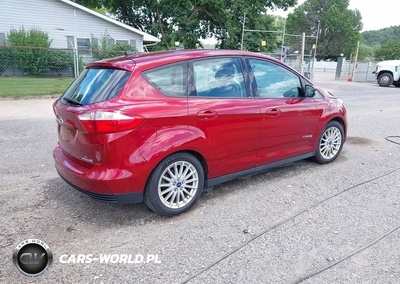 2013 Ford C-Max Hybrid Se VIN:1FADP5AUXDL525217 - 4