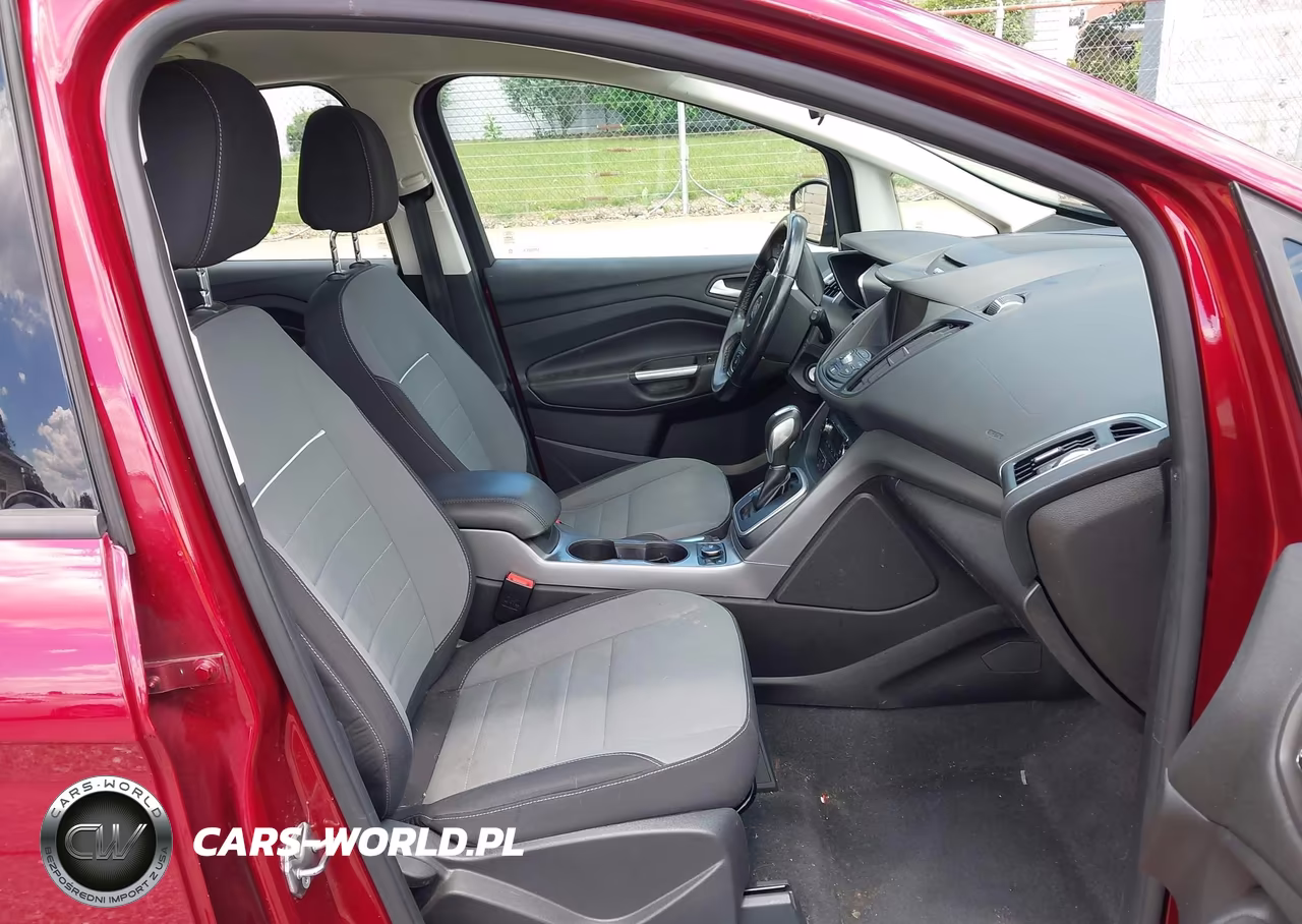 2013 Ford C-Max Hybrid Se VIN:1FADP5AUXDL525217 - 5