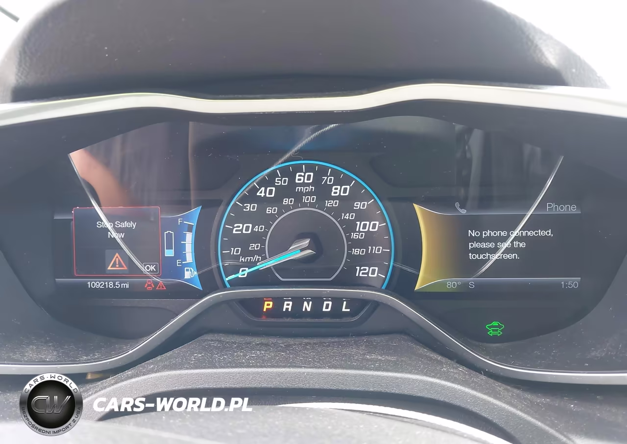 2013 Ford C-Max Hybrid Se VIN:1FADP5AUXDL525217 - 7