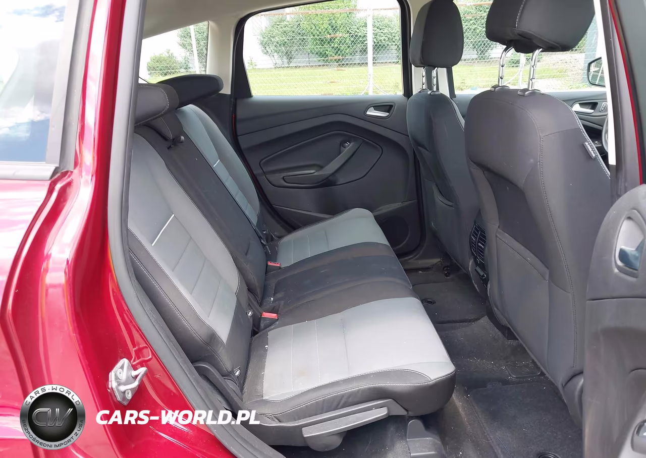 2013 Ford C-Max Hybrid Se VIN:1FADP5AUXDL525217 - 8