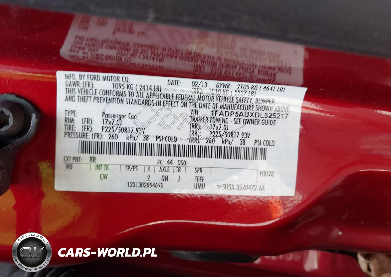 2013 Ford C-Max Hybrid Se VIN:1FADP5AUXDL525217 - 9