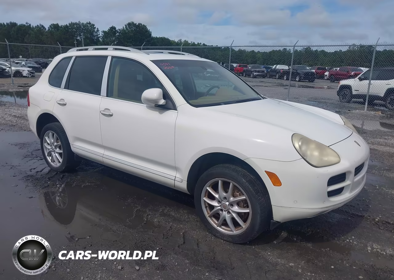 2005 Porsche Cayenne S