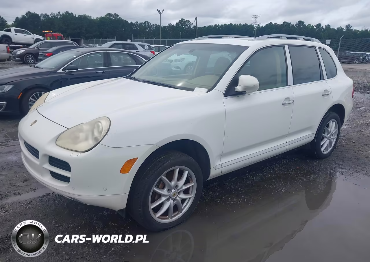 2005 Porsche Cayenne S VIN:WP1AB29P35LA65388 - 2