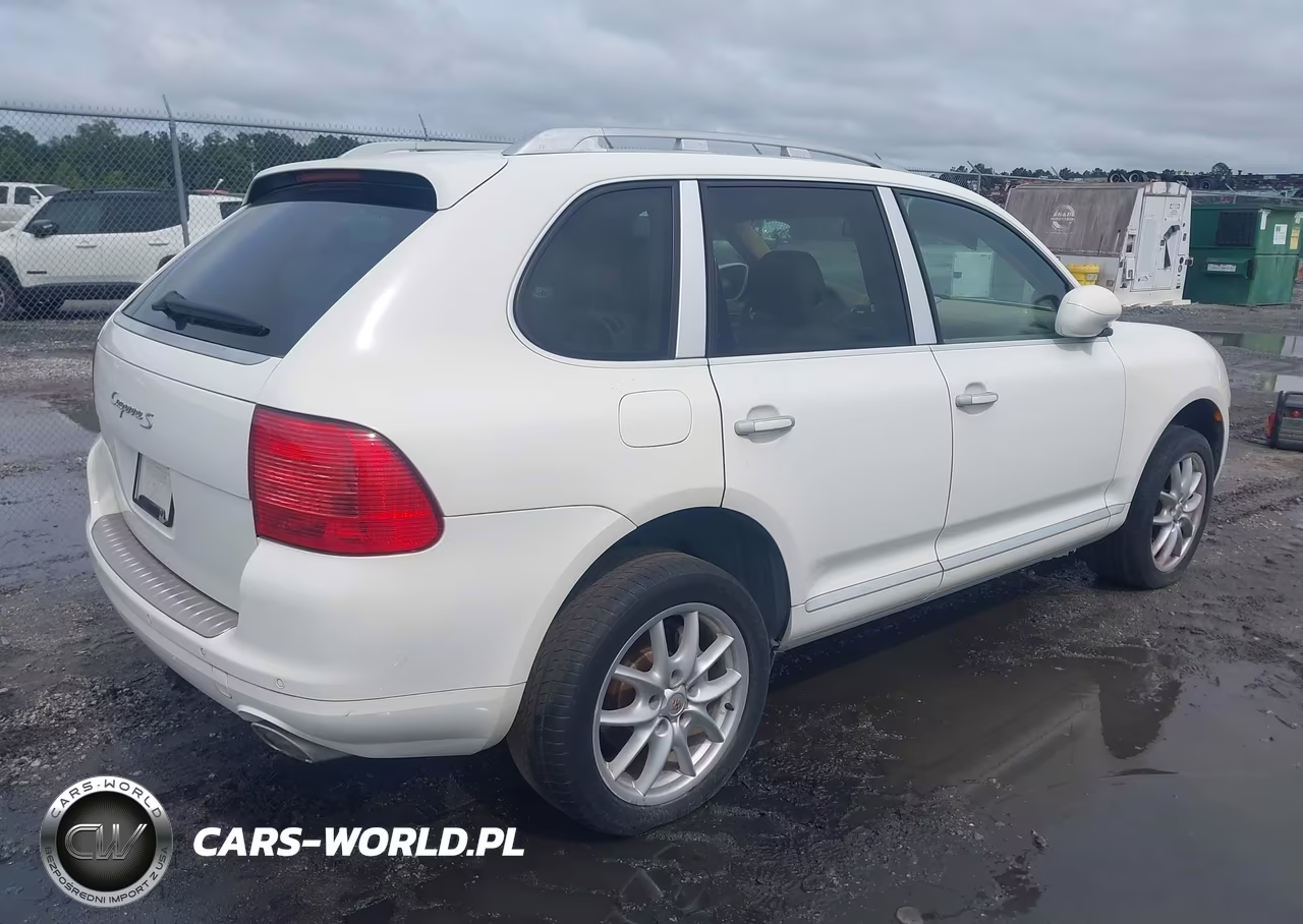 2005 Porsche Cayenne S VIN:WP1AB29P35LA65388 - 4