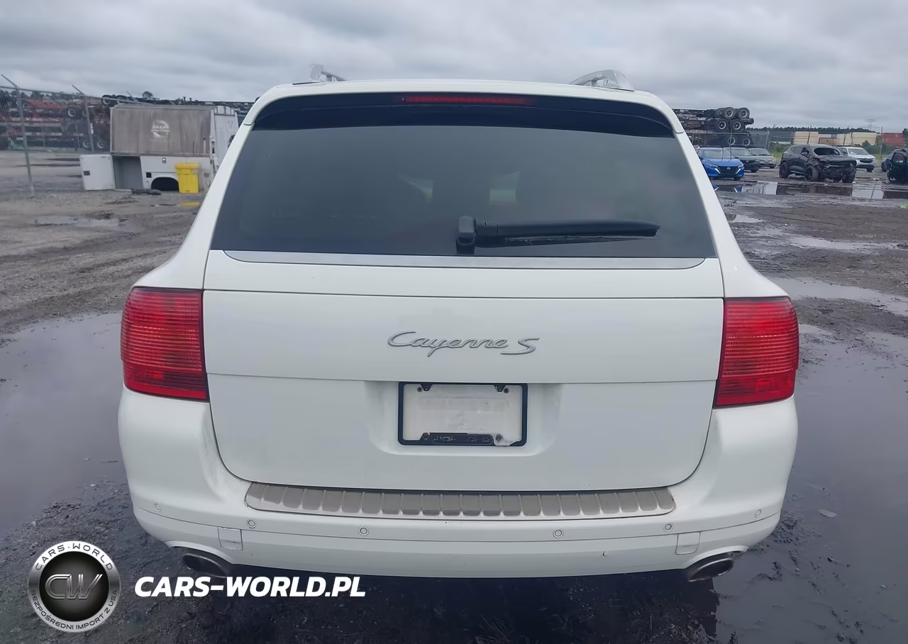 2005 Porsche Cayenne S VIN:WP1AB29P35LA65388 - 6