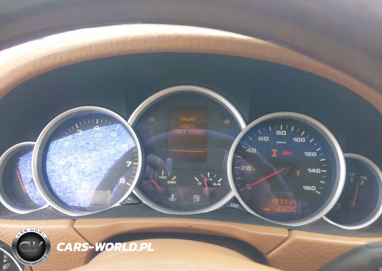 2005 Porsche Cayenne S VIN:WP1AB29P35LA65388 - 7