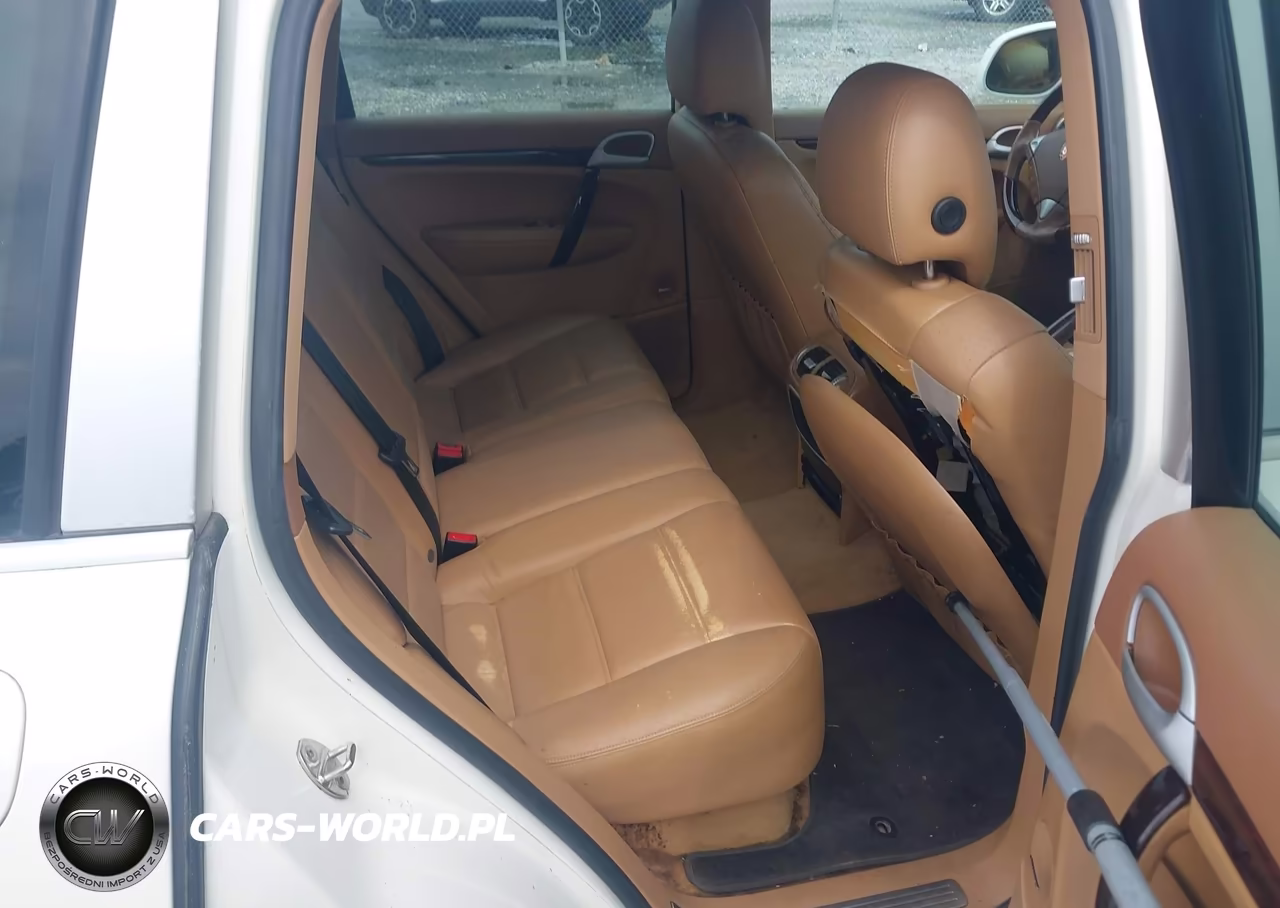 2005 Porsche Cayenne S VIN:WP1AB29P35LA65388 - 8