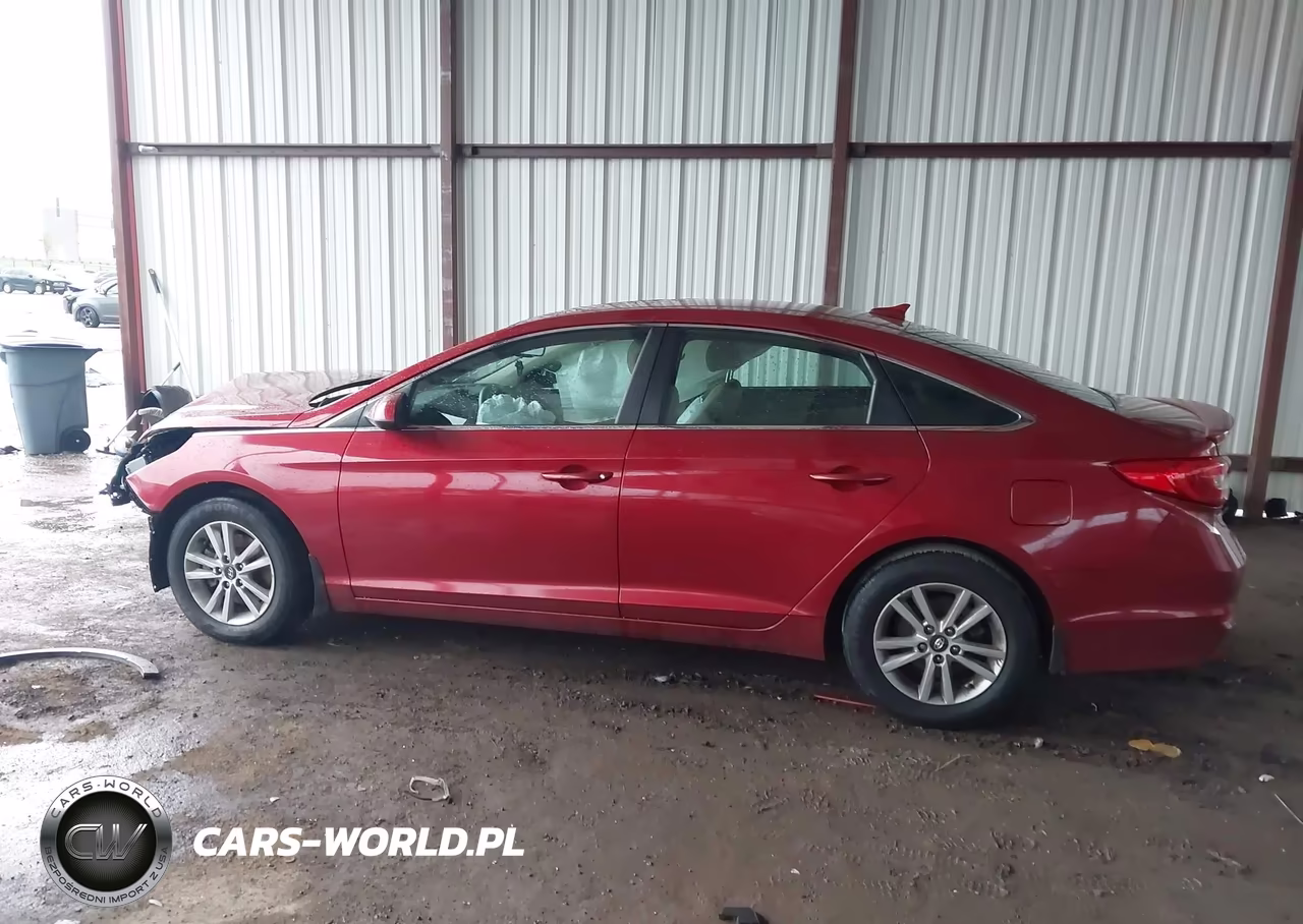 2015 Hyundai Sonata Se VIN:5NPE24AF0FH221071 - 13