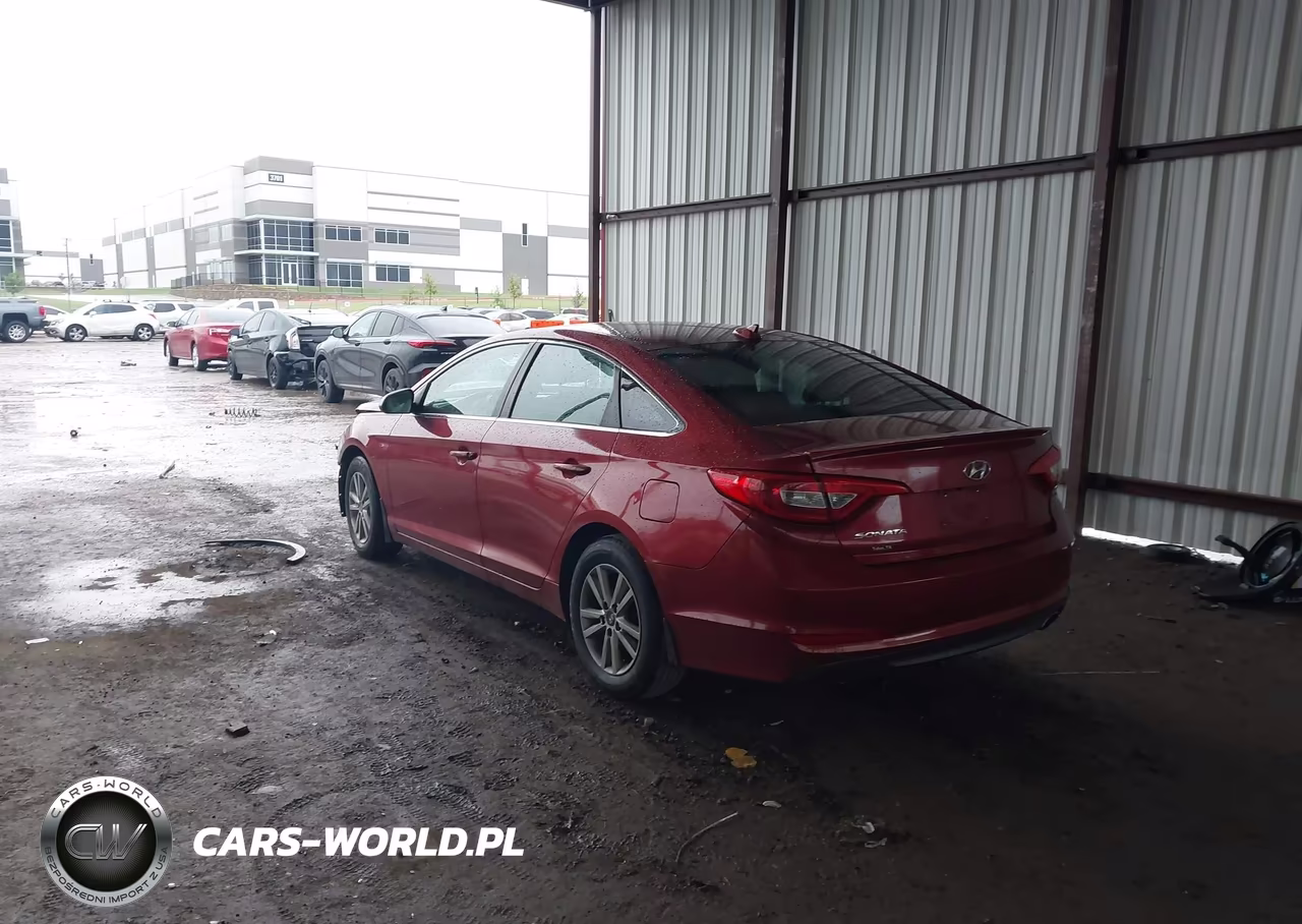 2015 Hyundai Sonata Se VIN:5NPE24AF0FH221071 - 3