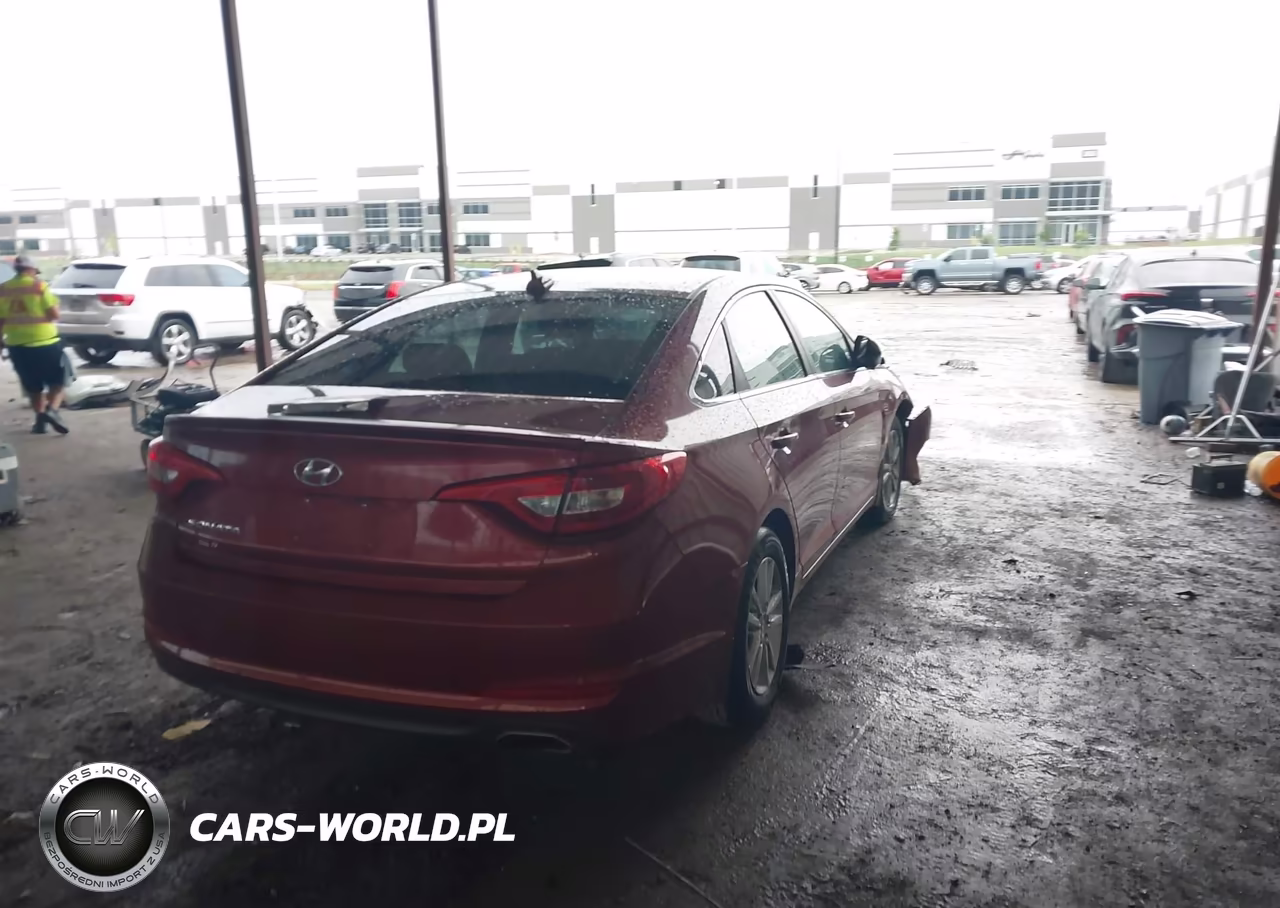 2015 Hyundai Sonata Se VIN:5NPE24AF0FH221071 - 4