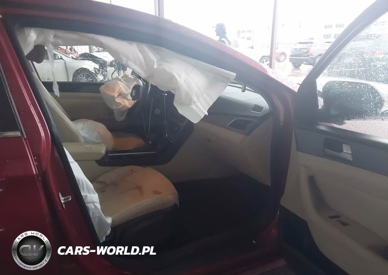 2015 Hyundai Sonata Se VIN:5NPE24AF0FH221071 - 5