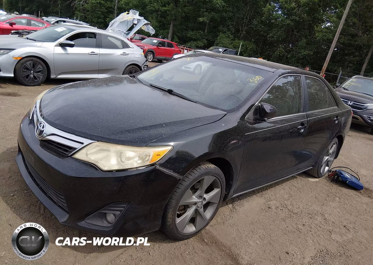 2012 Toyota Camry Le VIN:4T1BF1FK2CU149623 - 2