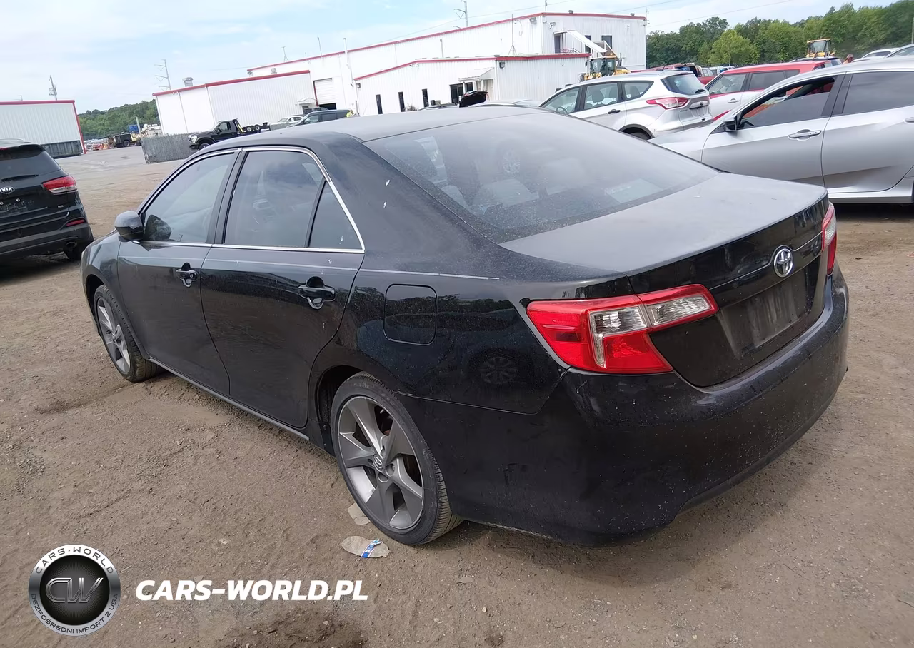 2012 Toyota Camry Le VIN:4T1BF1FK2CU149623 - 3