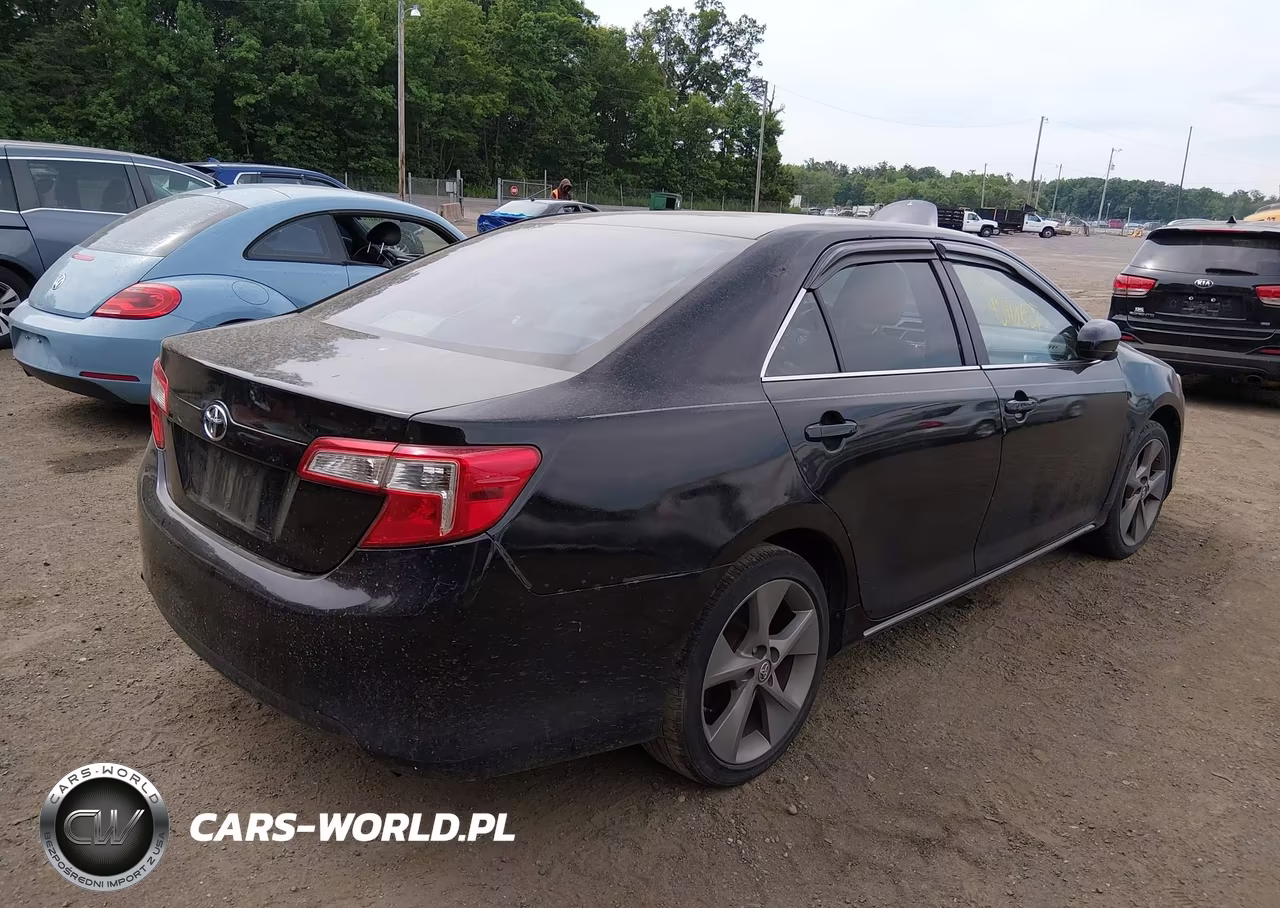 2012 Toyota Camry Le VIN:4T1BF1FK2CU149623 - 4