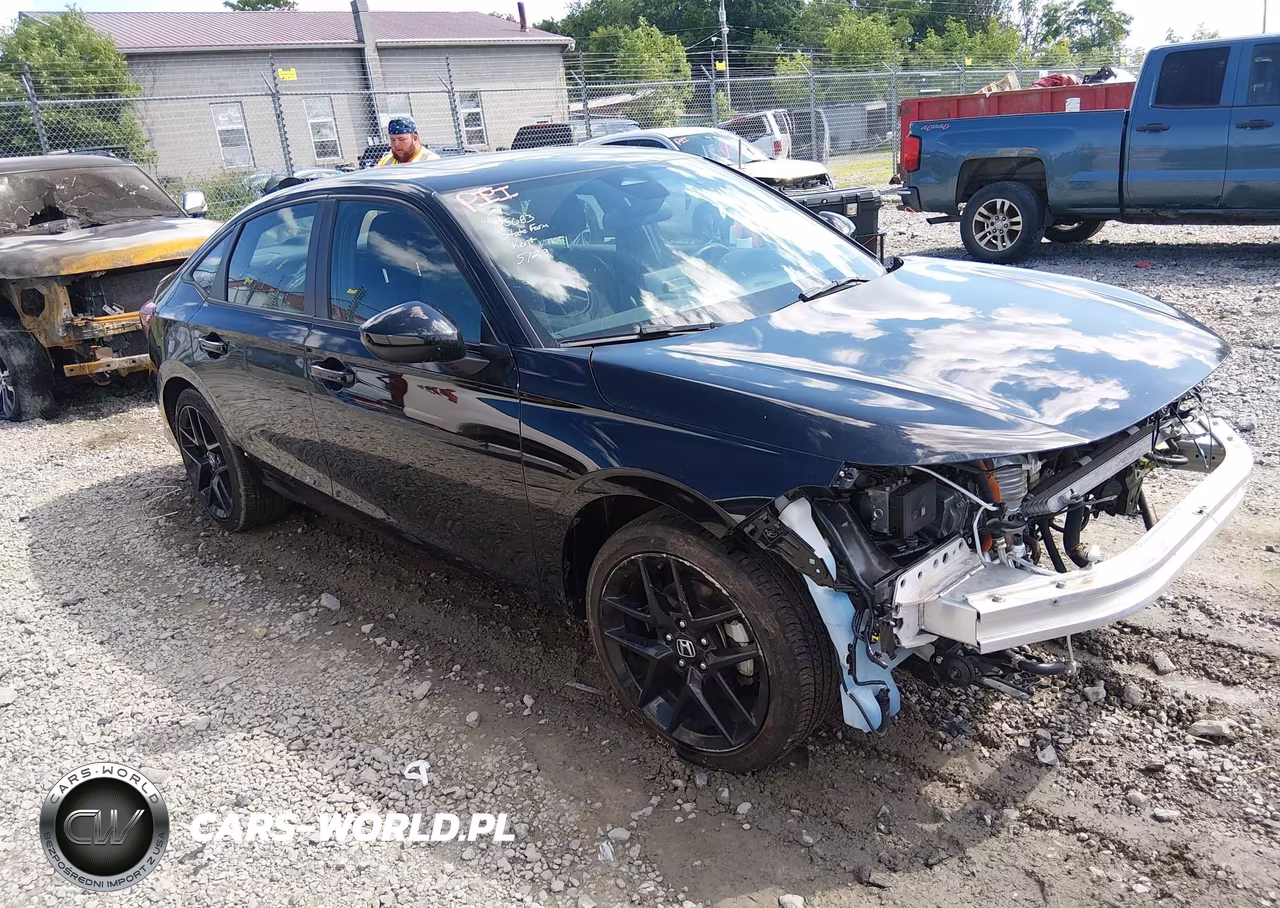 2025 Honda Civic Hybrid Sport-Sport Touring – zdjęcie 1 z 18