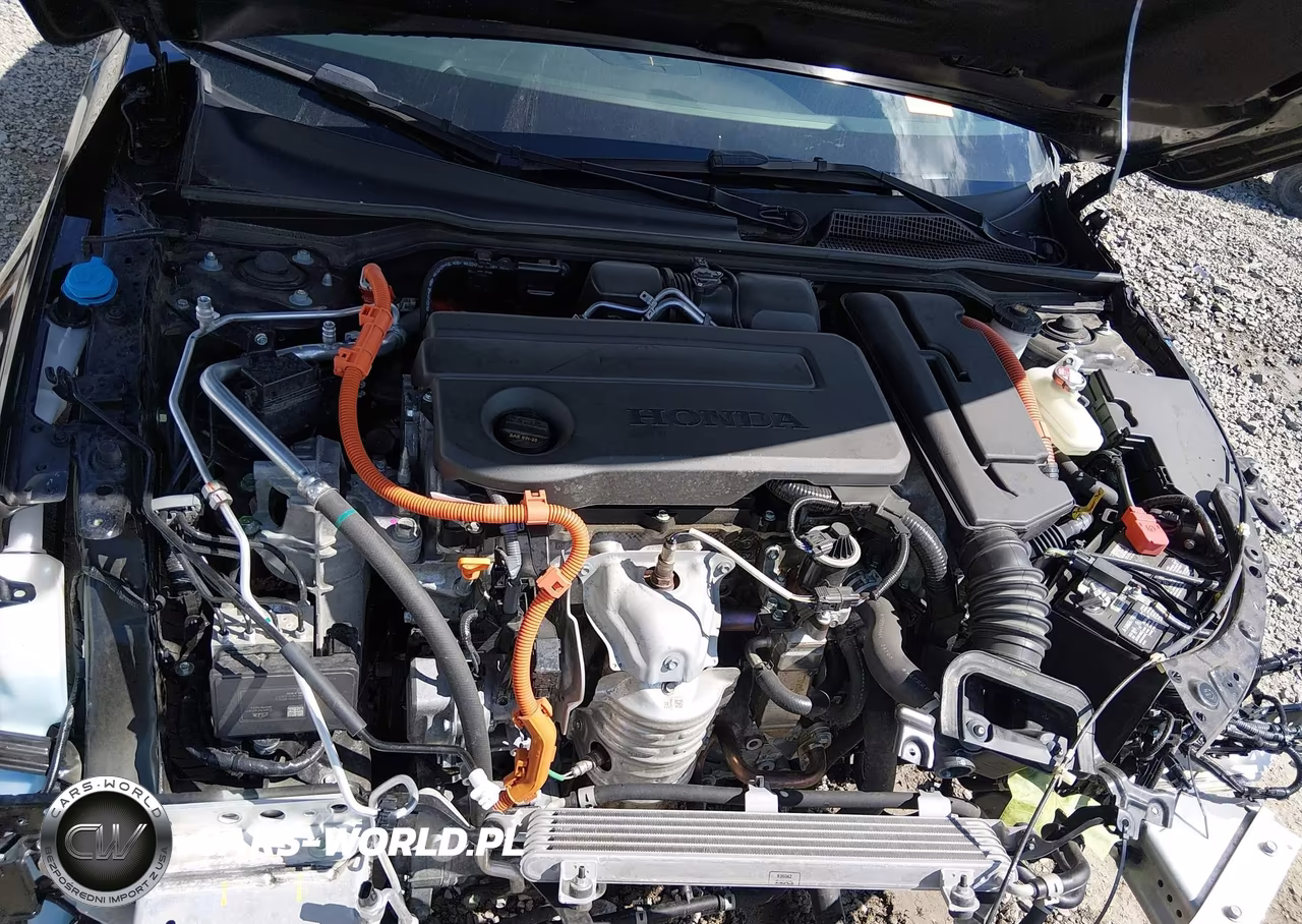 2025 Honda Civic Hybrid Sport-Sport Touring VIN:2HGFE4F86SH311111 - 10