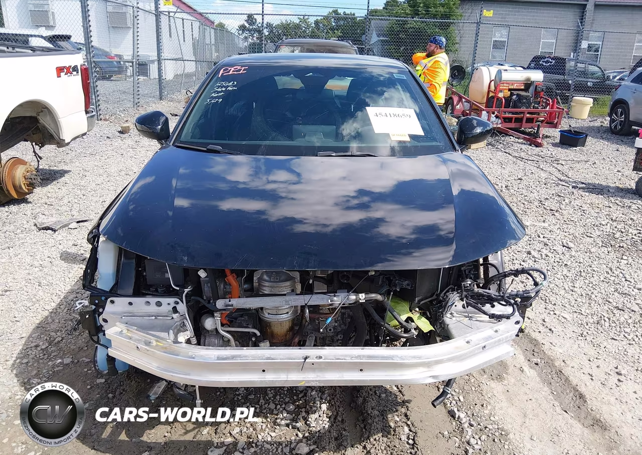 2025 Honda Civic Hybrid Sport-Sport Touring VIN:2HGFE4F86SH311111 - 13