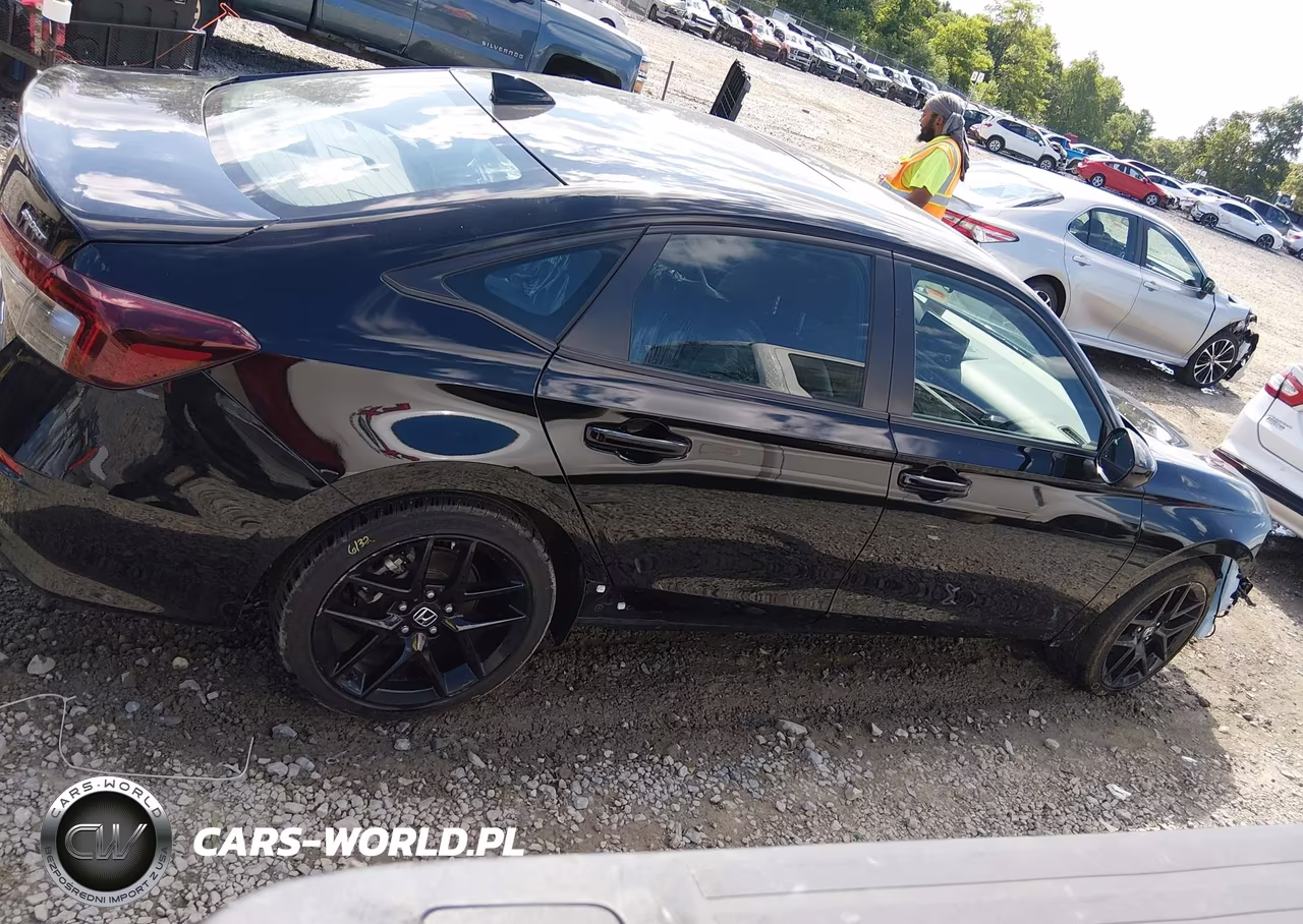 2025 Honda Civic Hybrid Sport-Sport Touring VIN:2HGFE4F86SH311111 - 14