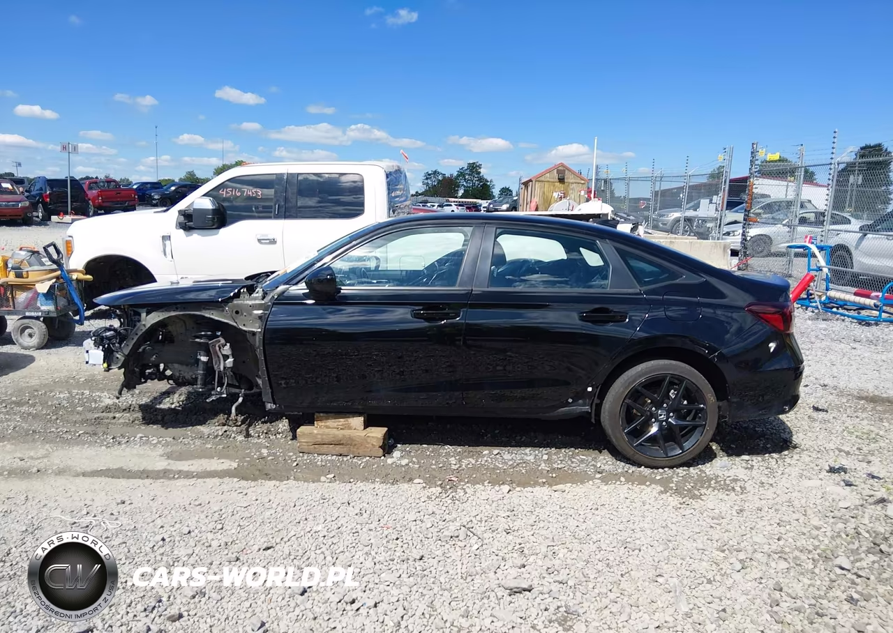 2025 Honda Civic Hybrid Sport-Sport Touring VIN:2HGFE4F86SH311111 - 15
