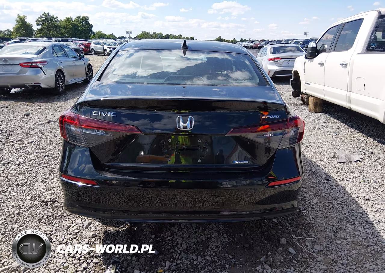 2025 Honda Civic Hybrid Sport-Sport Touring VIN:2HGFE4F86SH311111 - 17