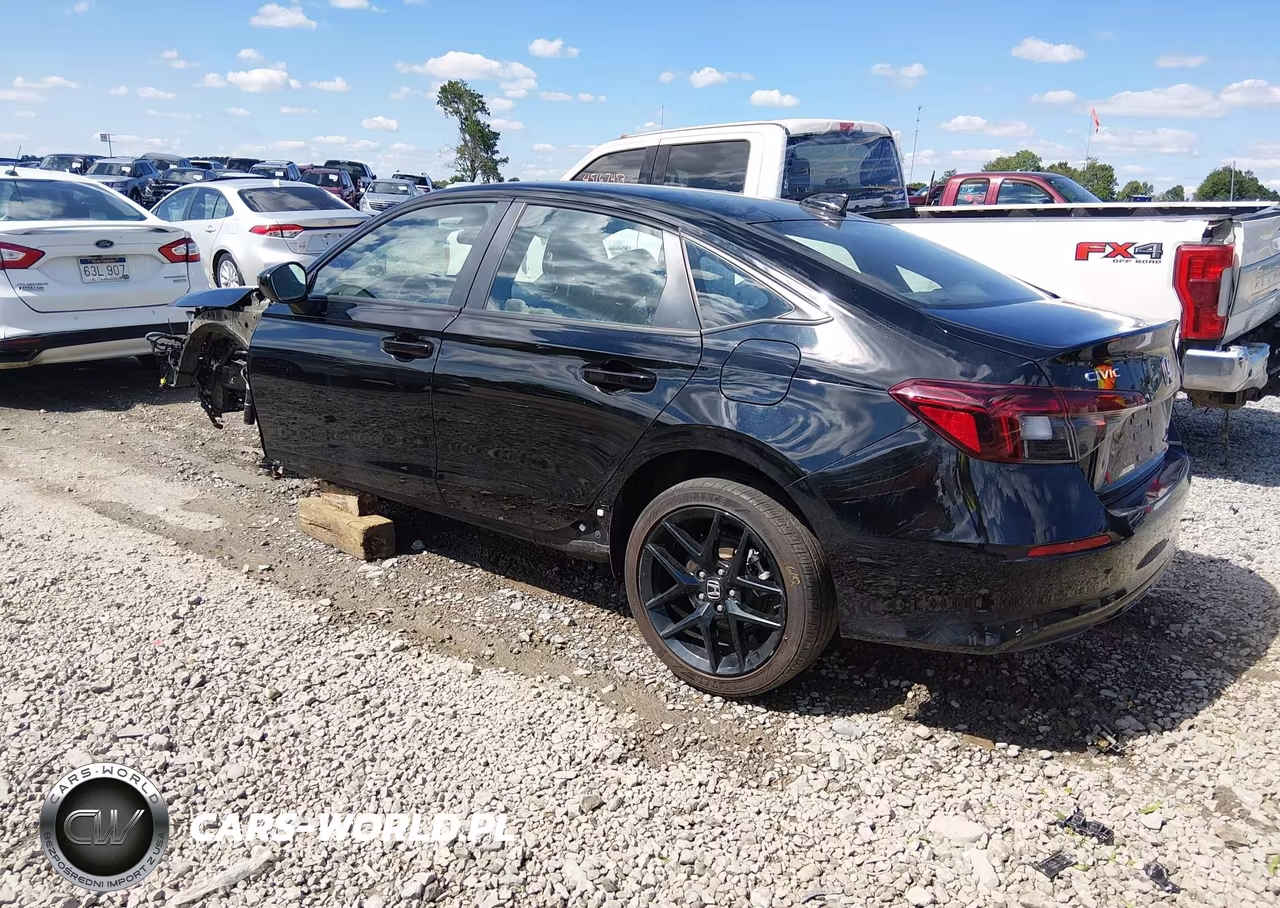 2025 Honda Civic Hybrid Sport-Sport Touring VIN:2HGFE4F86SH311111 - 3