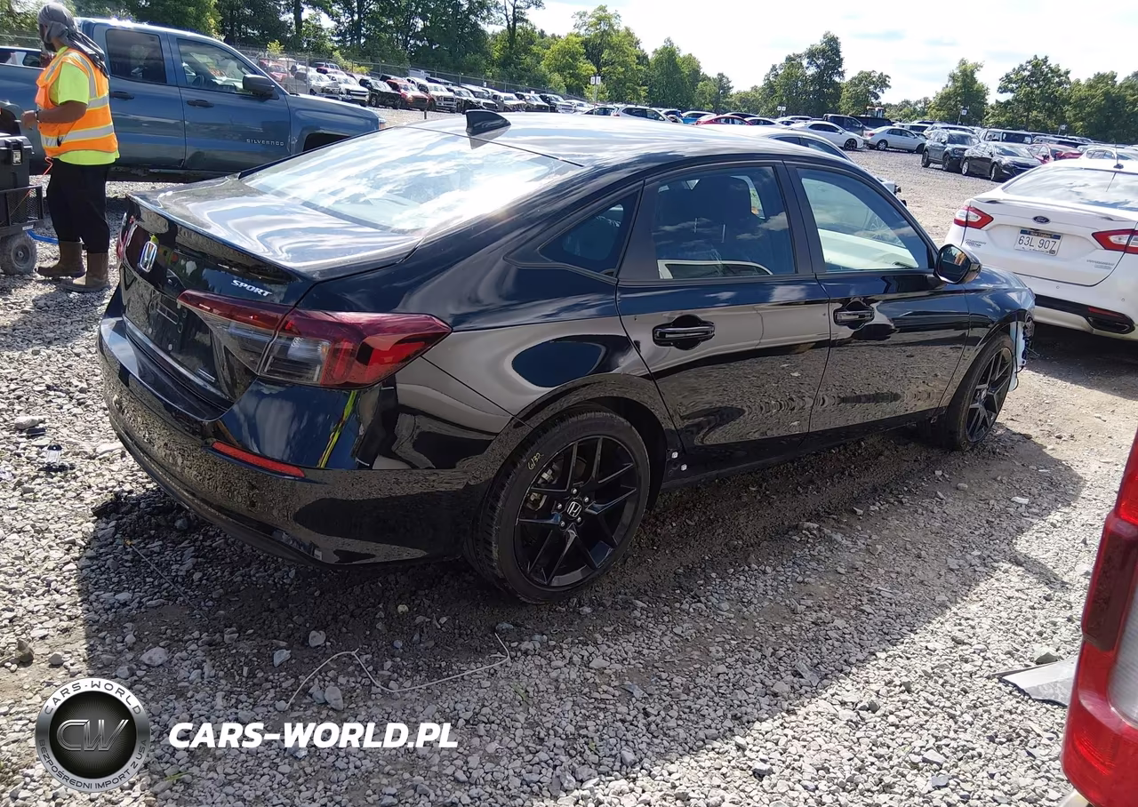 2025 Honda Civic Hybrid Sport-Sport Touring VIN:2HGFE4F86SH311111 - 4