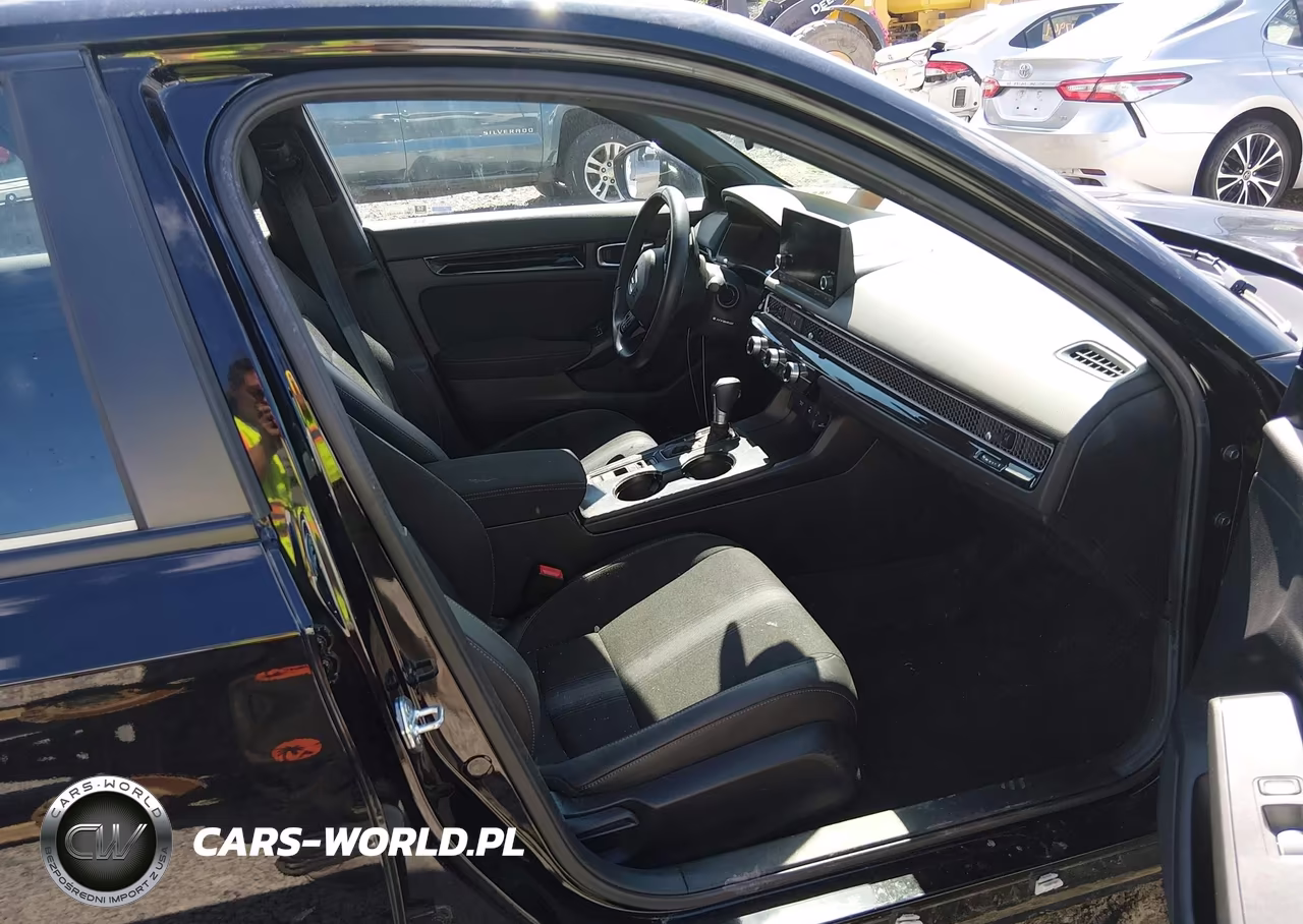 2025 Honda Civic Hybrid Sport-Sport Touring VIN:2HGFE4F86SH311111 - 5