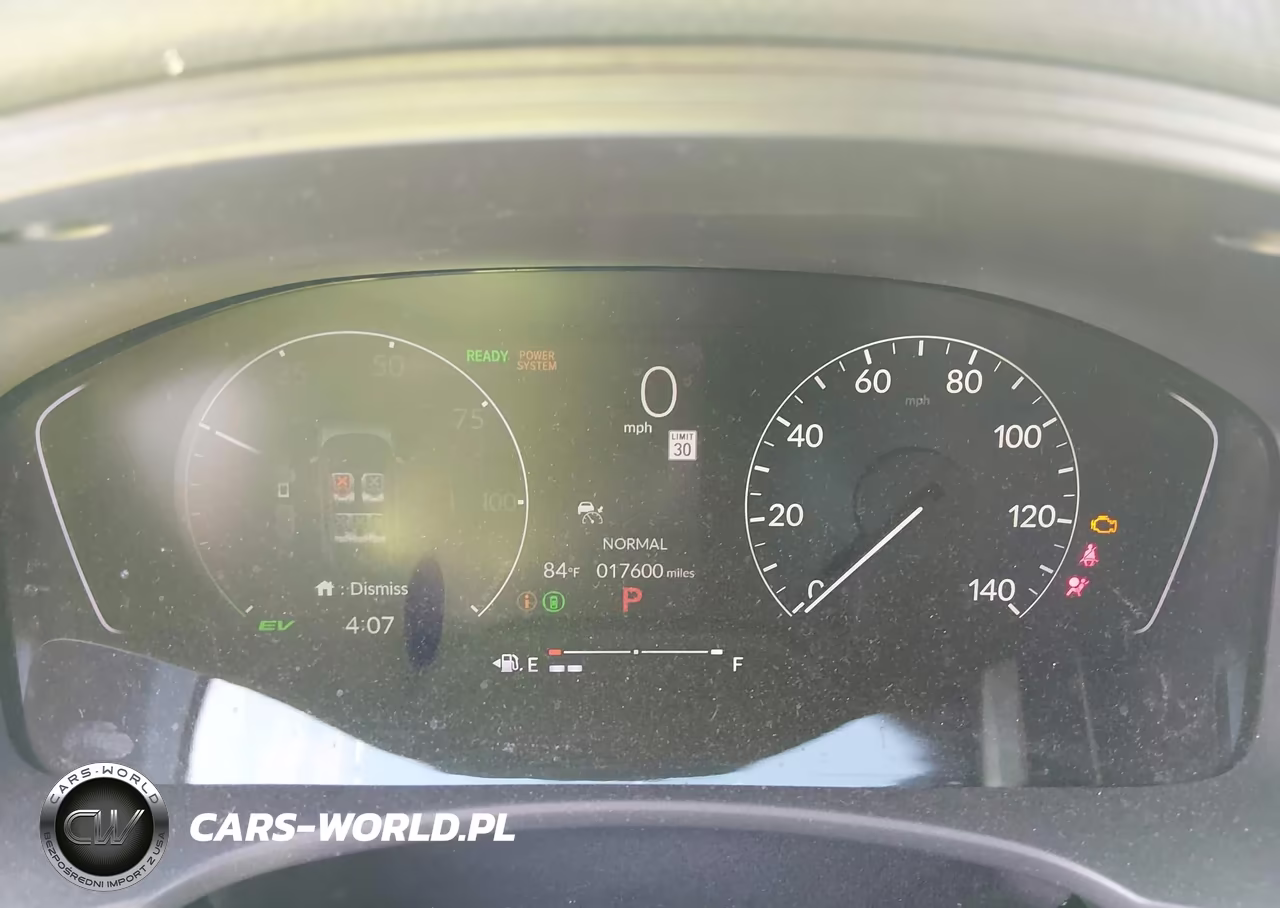 2025 Honda Civic Hybrid Sport-Sport Touring VIN:2HGFE4F86SH311111 - 7
