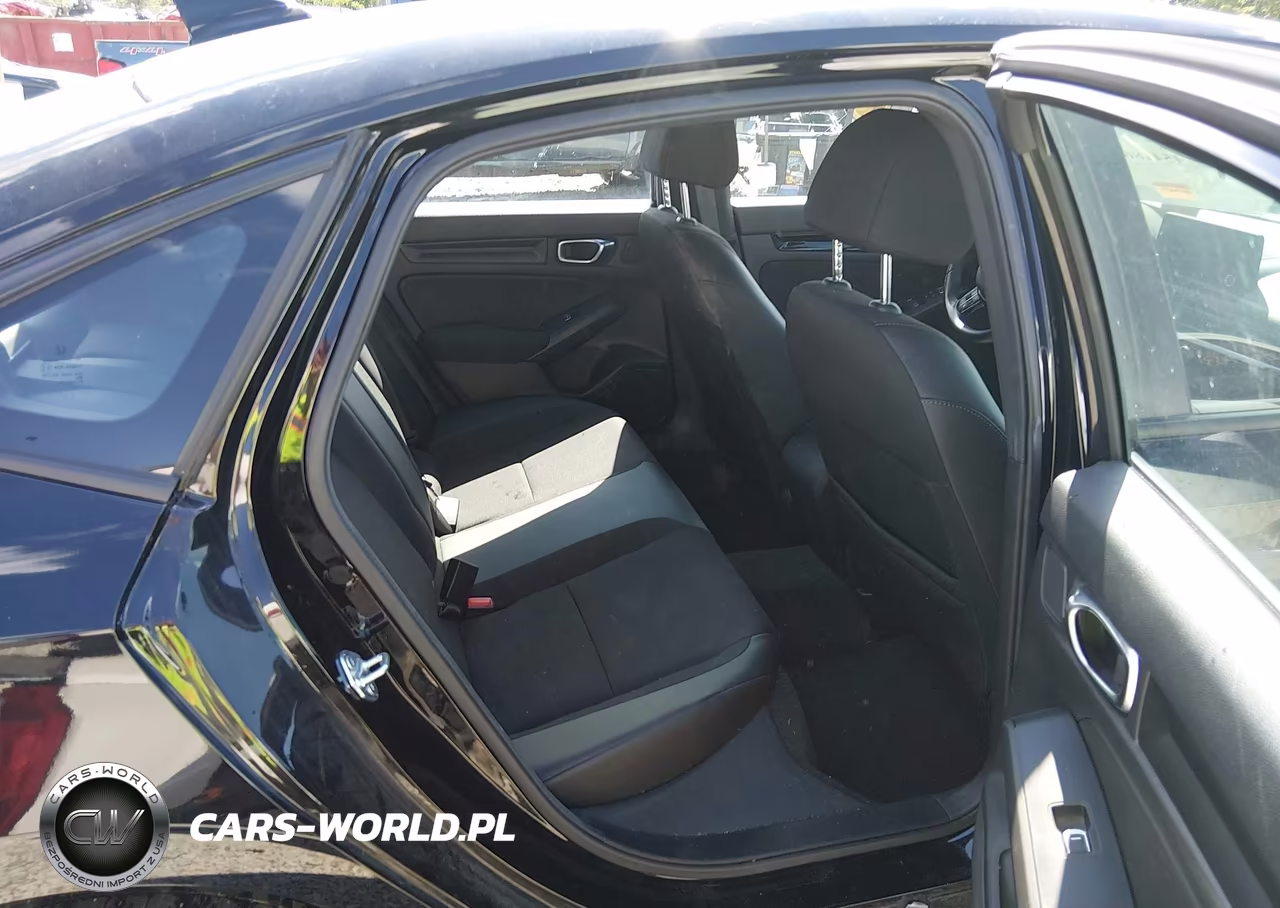 2025 Honda Civic Hybrid Sport-Sport Touring VIN:2HGFE4F86SH311111 - 8