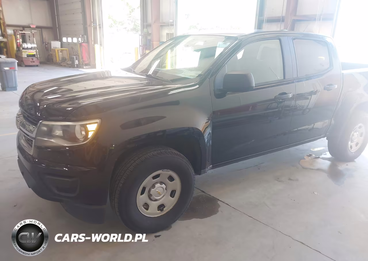 2019 Chevrolet Colorado Wt VIN:1GCGTBEN6K1112028 - 2