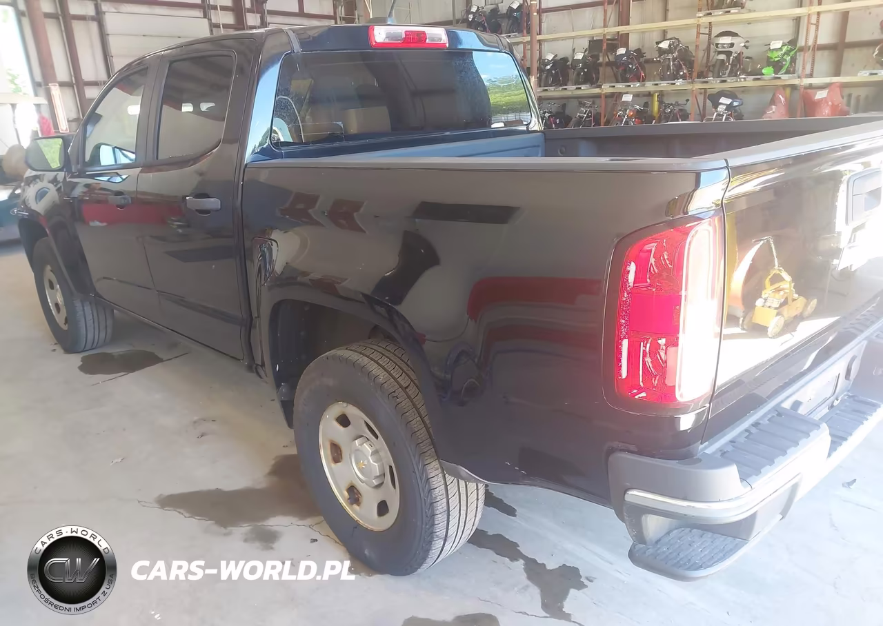 2019 Chevrolet Colorado Wt VIN:1GCGTBEN6K1112028 - 3