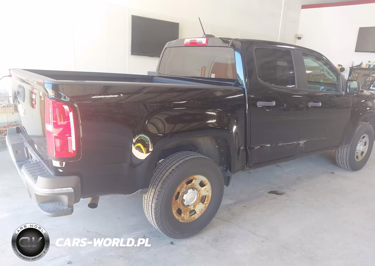 2019 Chevrolet Colorado Wt VIN:1GCGTBEN6K1112028 - 4