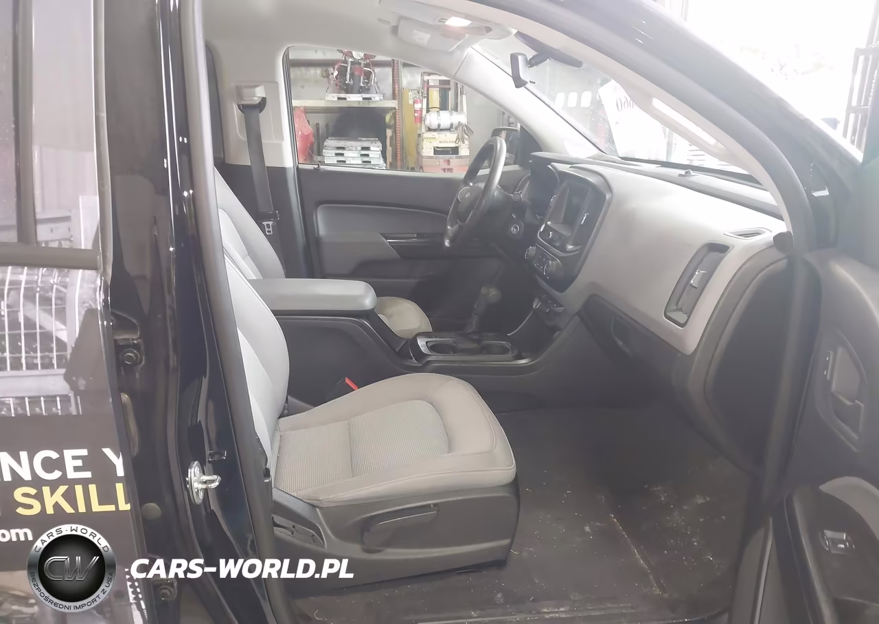 2019 Chevrolet Colorado Wt VIN:1GCGTBEN6K1112028 - 5