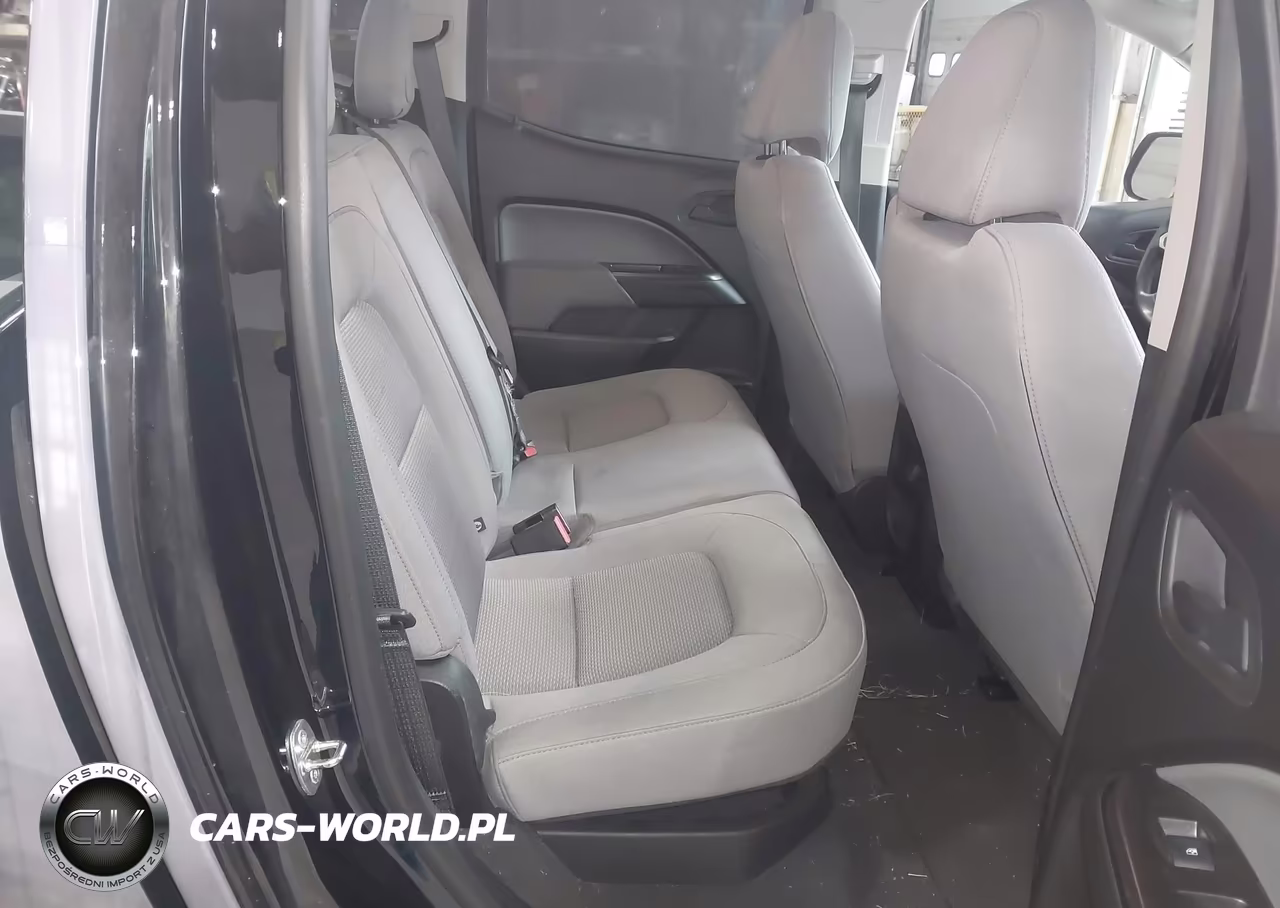 2019 Chevrolet Colorado Wt VIN:1GCGTBEN6K1112028 - 8